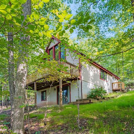 Modern Chalet Cabin W Hot Tub, Deck&Grill, & Wifi! Inwood 外观 照片